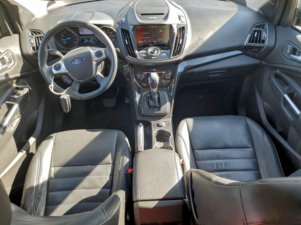 2015 Ford Escape Titanium VIN: 1FMCU0JX5FUA76498 Lot: 94730855