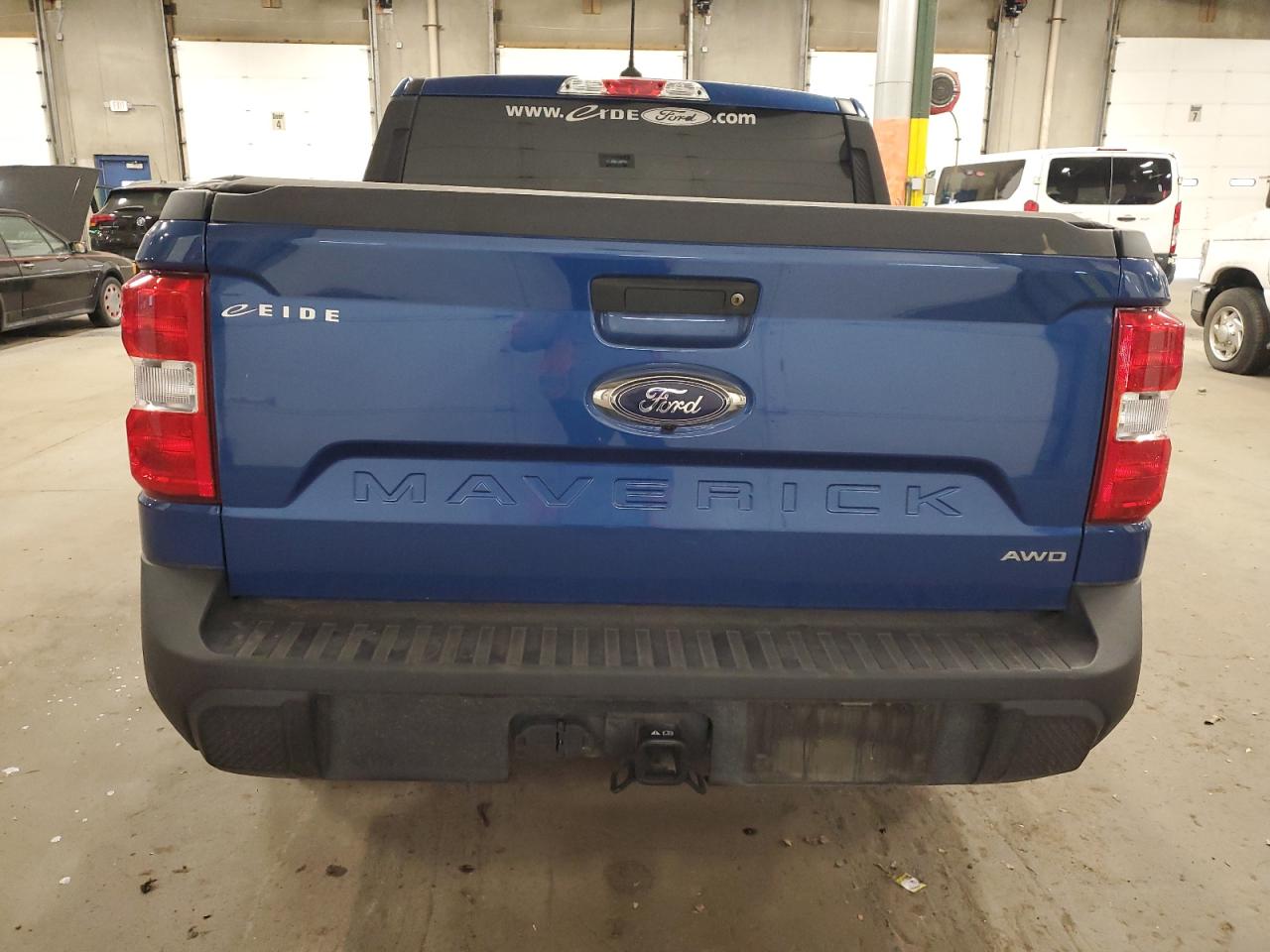 2024 Ford Maverick Xlt VIN: 3FTTW8J92RRB17230 Lot: 91708875