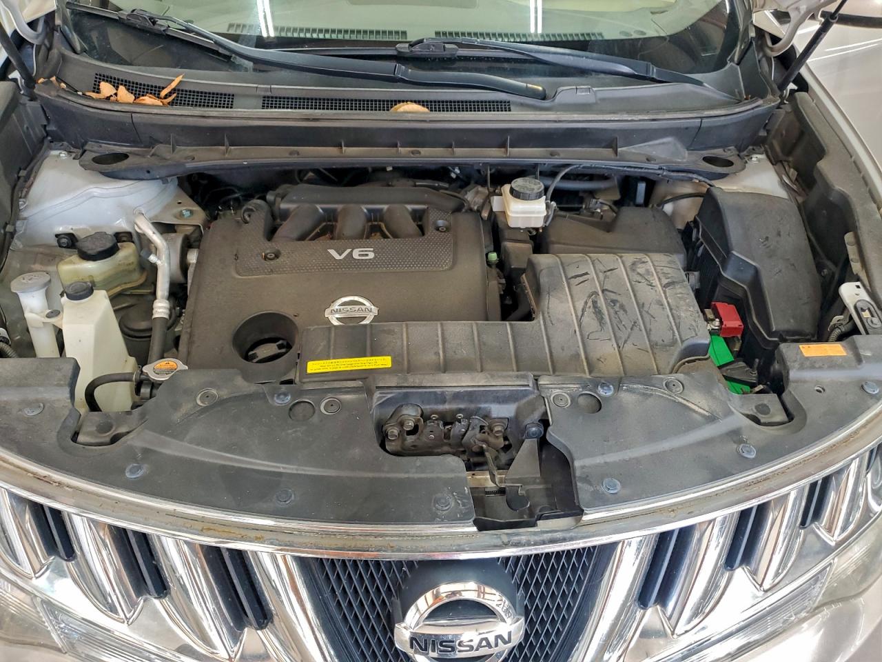 2009 Nissan Murano S VIN: JN8AZ18W19W158645 Lot: 94060085