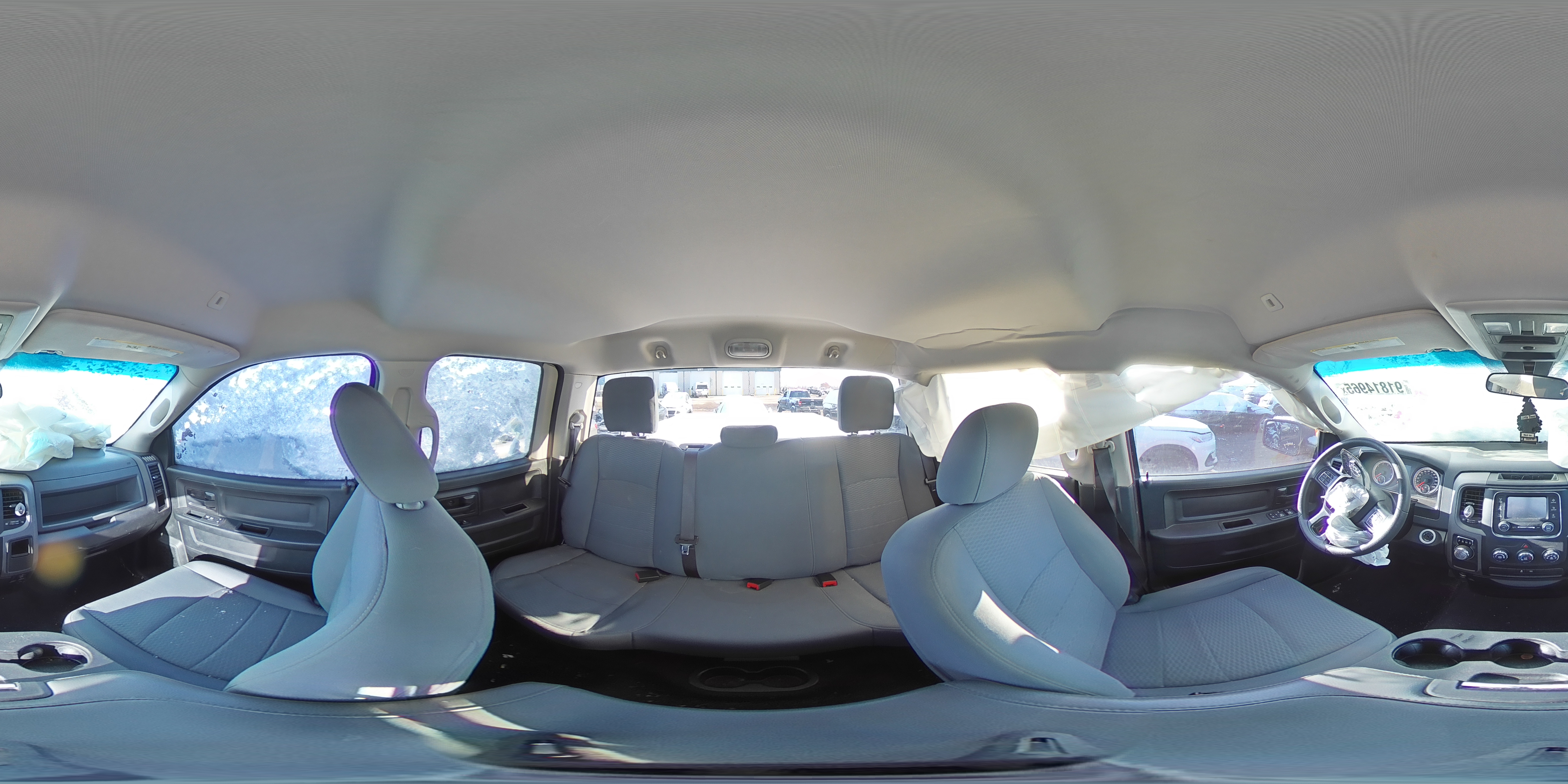 2017 Ram 1500 St VIN: 1C6RR6FT8HS836115 Lot: 91814965