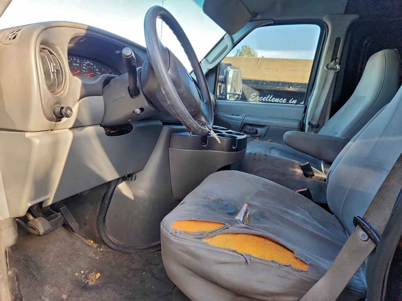 2008 Ford Econoline E250 Van VIN: 1FTNE24L08DA12998 Lot: 93867995