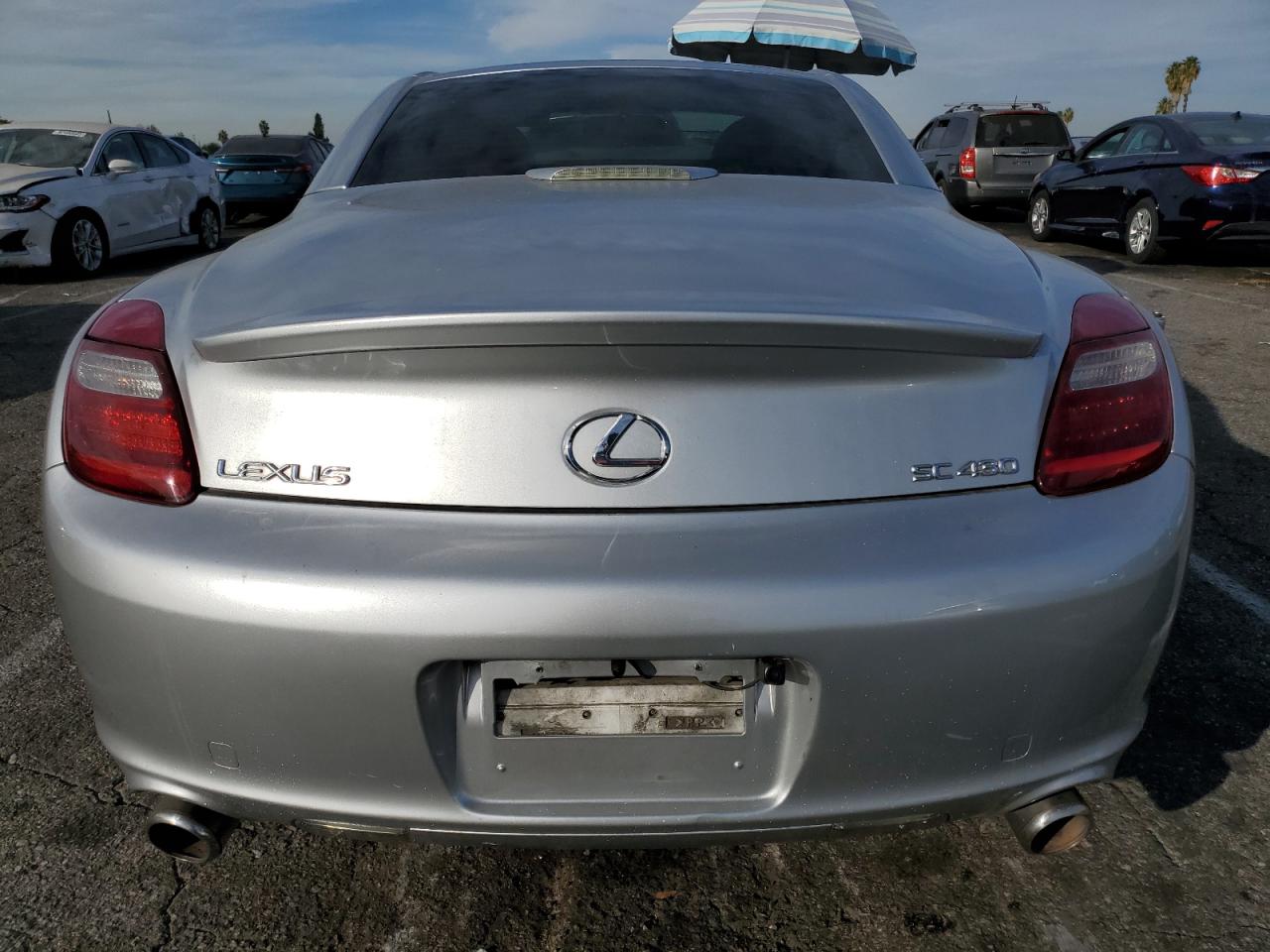 2006 Lexus Sc 430 VIN: JTHFN48YX69003164 Lot: 92120445