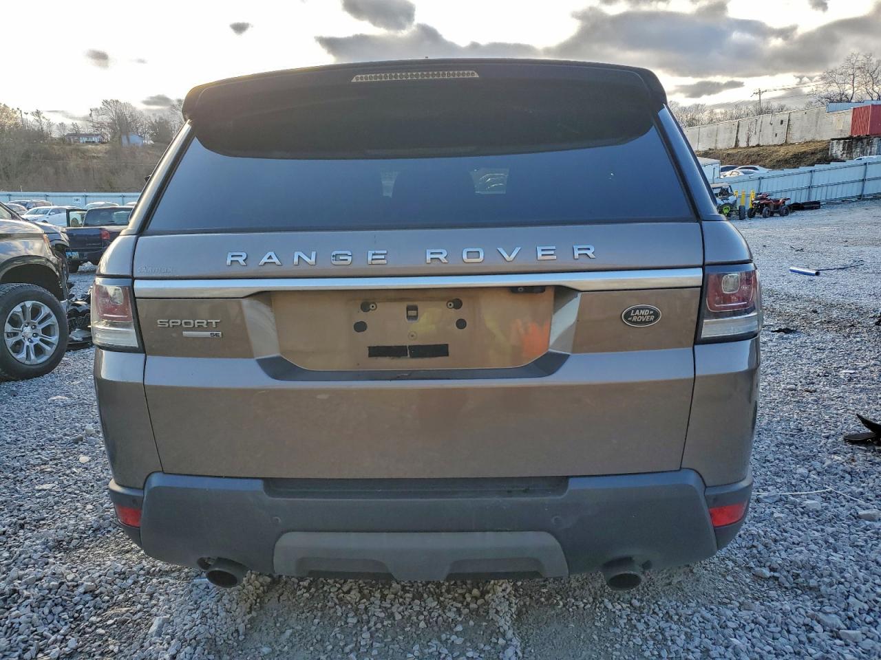 2016 Land Rover Range Rover Sport Se VIN: SALWG2VF3GA556816 Lot: 93995955