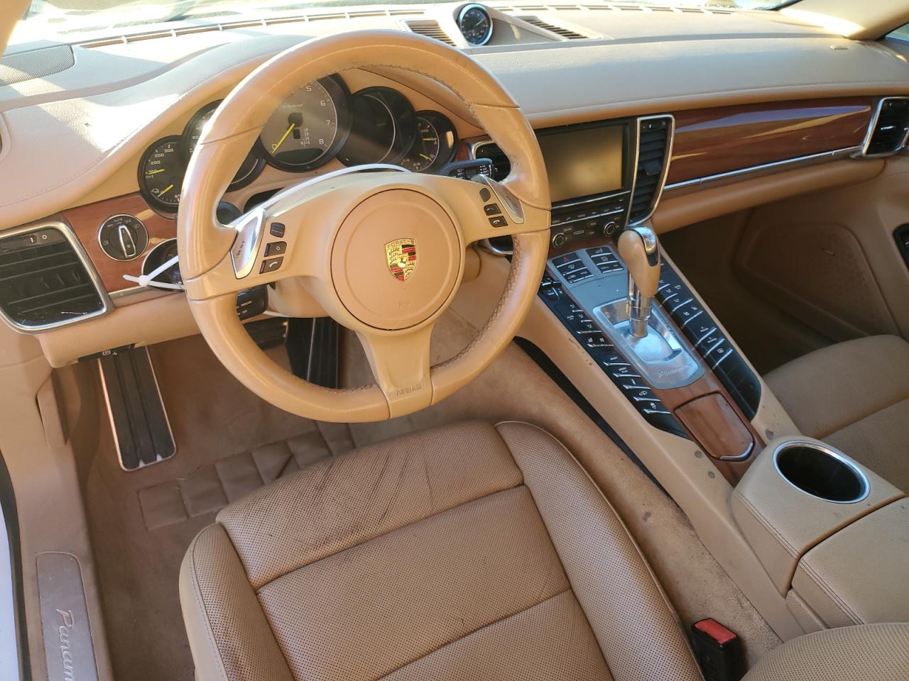 2014 Porsche Panamera S Hybrid VIN: WP0AD2A75EL044582 Lot: 91094235