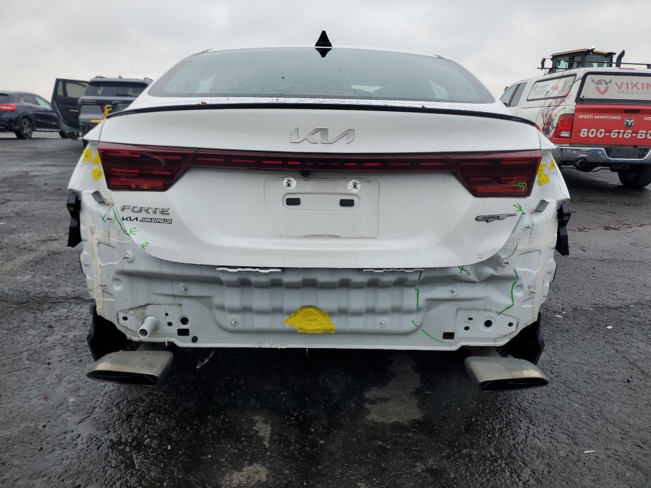 2024 Kia Forte Gt VIN: 3KPF44AC2RE831227 Lot: 93628335