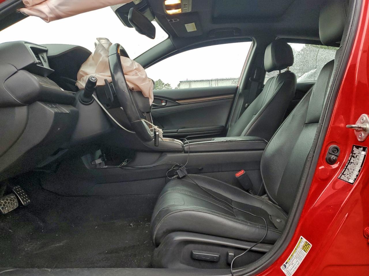 2018 Honda Civic Sport Touring VIN: SHHFK7H94JU235356 Lot: 94141305