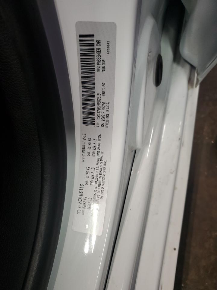 2015 Chrysler 200 Limited VIN: 1C3CCCAB3FN662919 Lot: 93054775