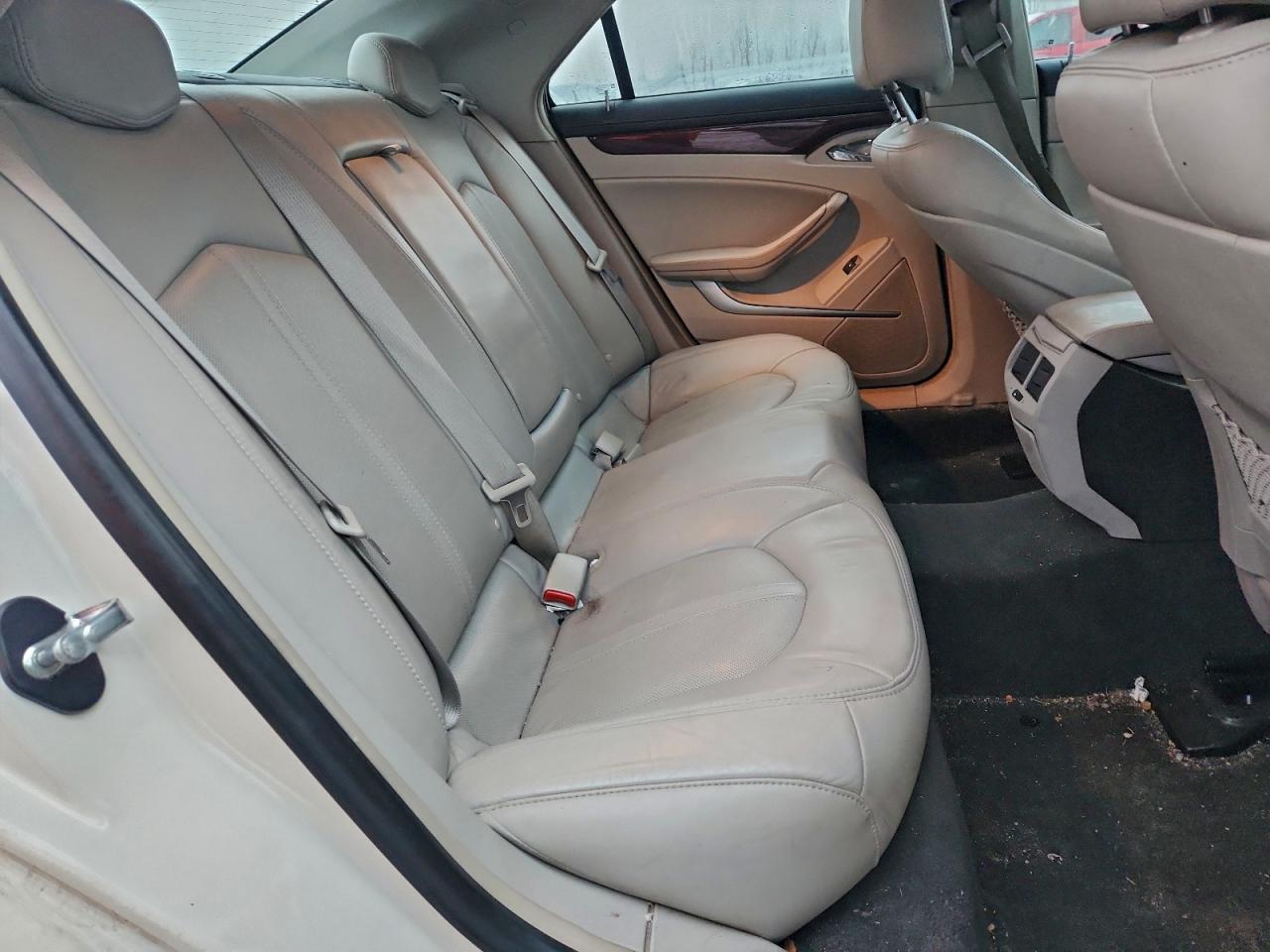 2012 Cadillac Cts Luxury Collection VIN: 1G6DG5E53C0126164 Lot: 93615225