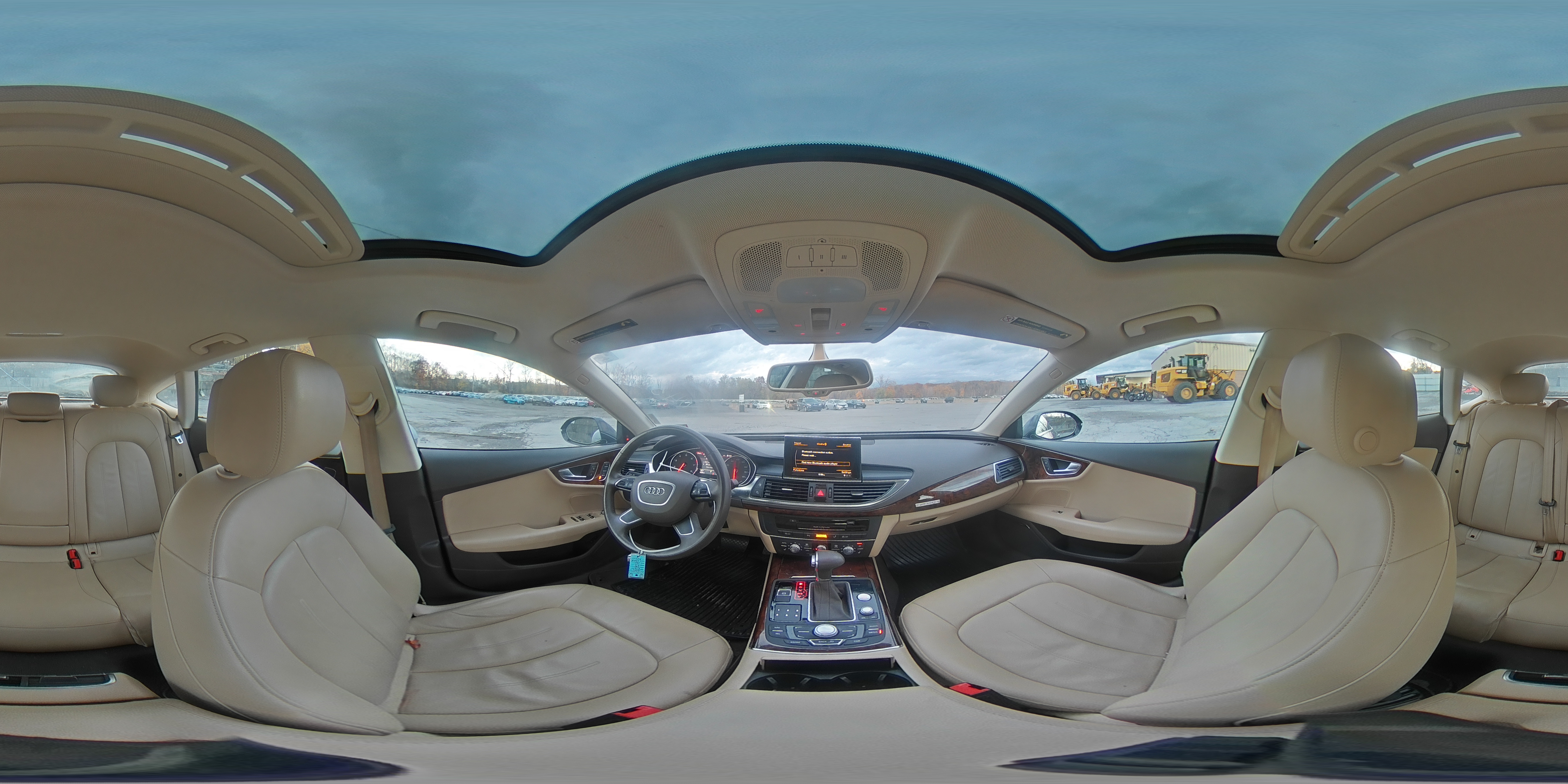 2014 Audi A7 Premium Plus VIN: WAUWGAFC0EN030877 Lot: 82308305