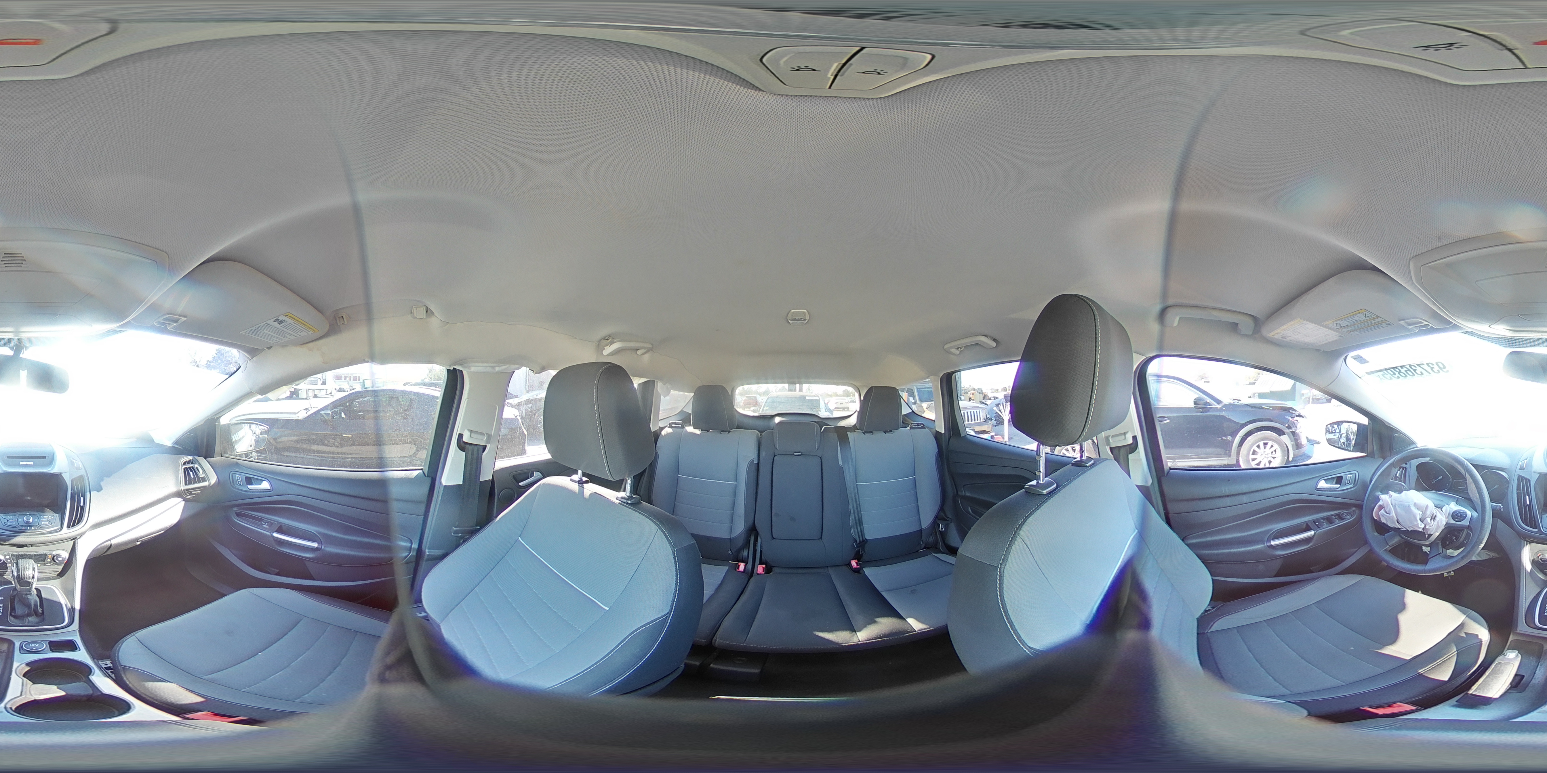 2014 Ford Escape Se VIN: 1FMCU0GX8EUA50659 Lot: 93736895