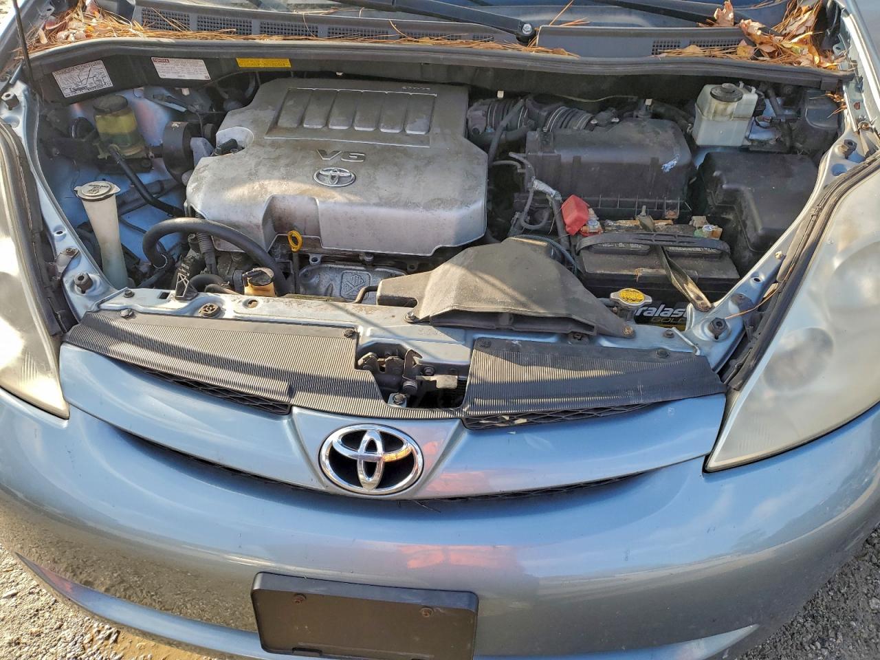 2010 Toyota Sienna Xle VIN: 5TDYK4CC8AS342174 Lot: 94334475