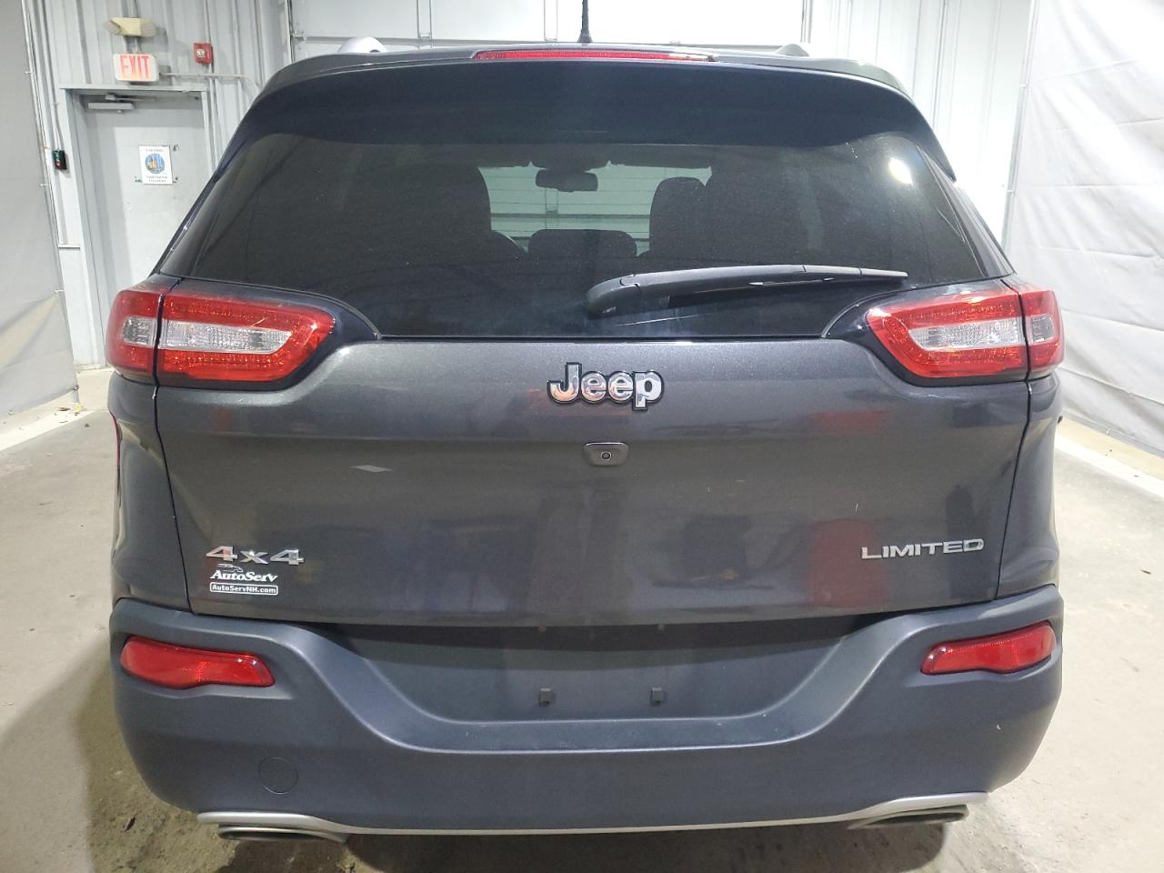 2016 Jeep Cherokee Limited VIN: 1C4PJMDS7GW214635 Lot: 92572925