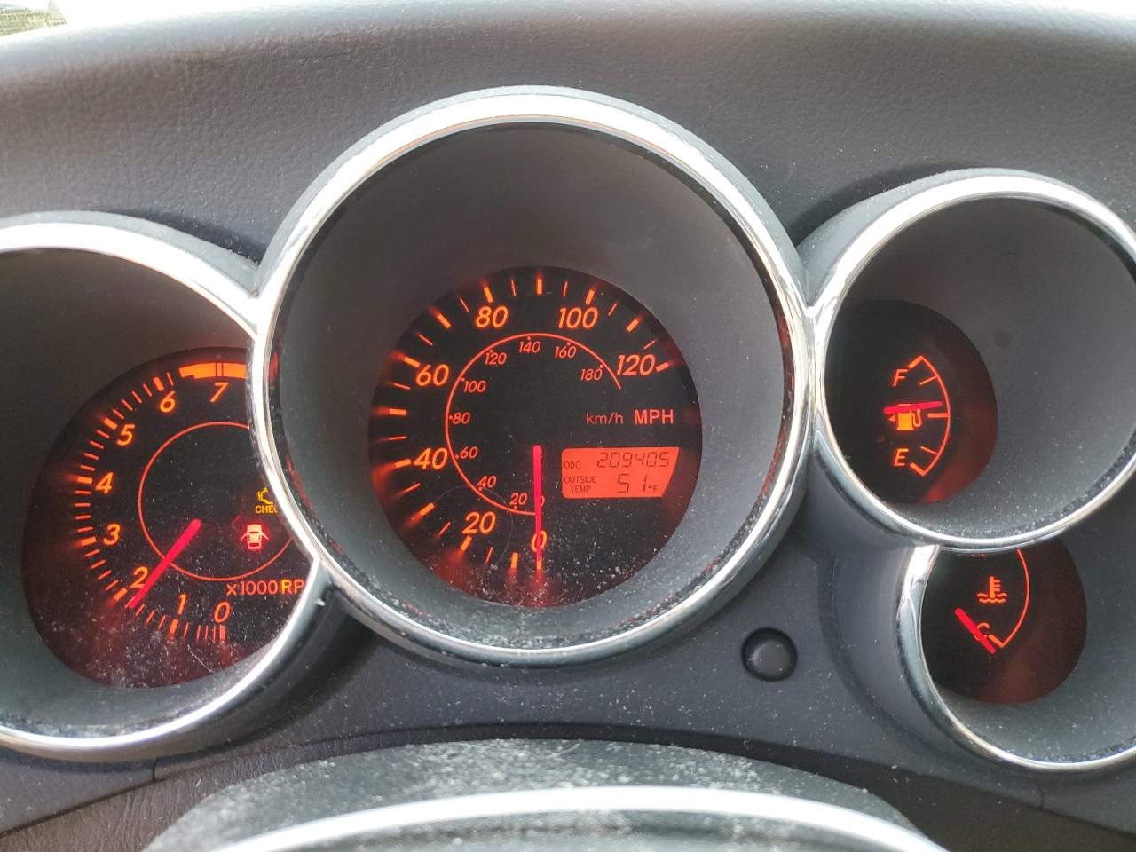 2003 Toyota Corolla Matrix Base VIN: 2T1LR32E13C720172 Lot: 91249325