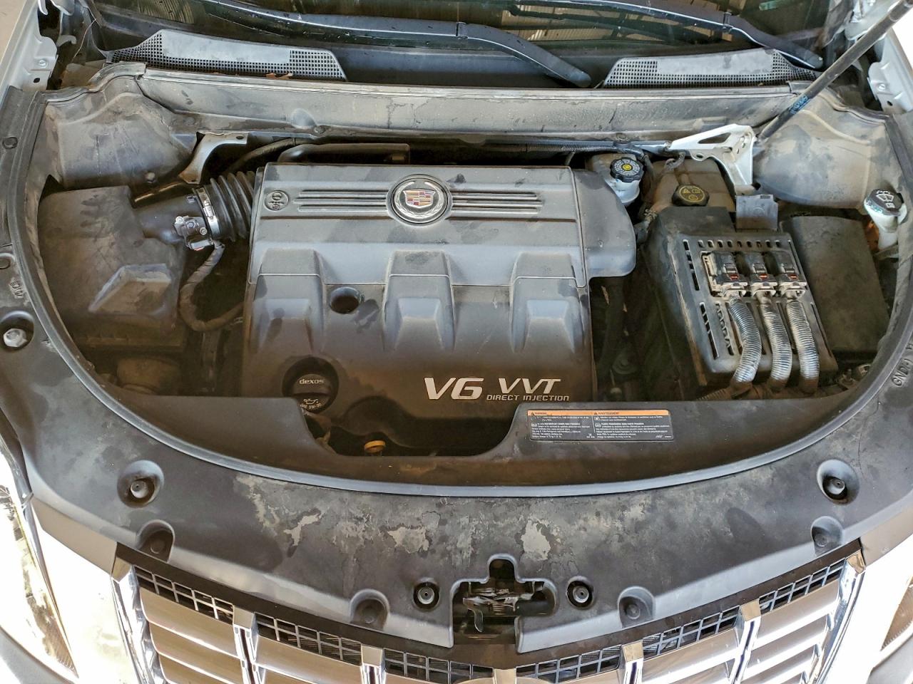 2015 Cadillac Srx Performance Collection VIN: 3GYFNCE30FS572035 Lot: 93343285