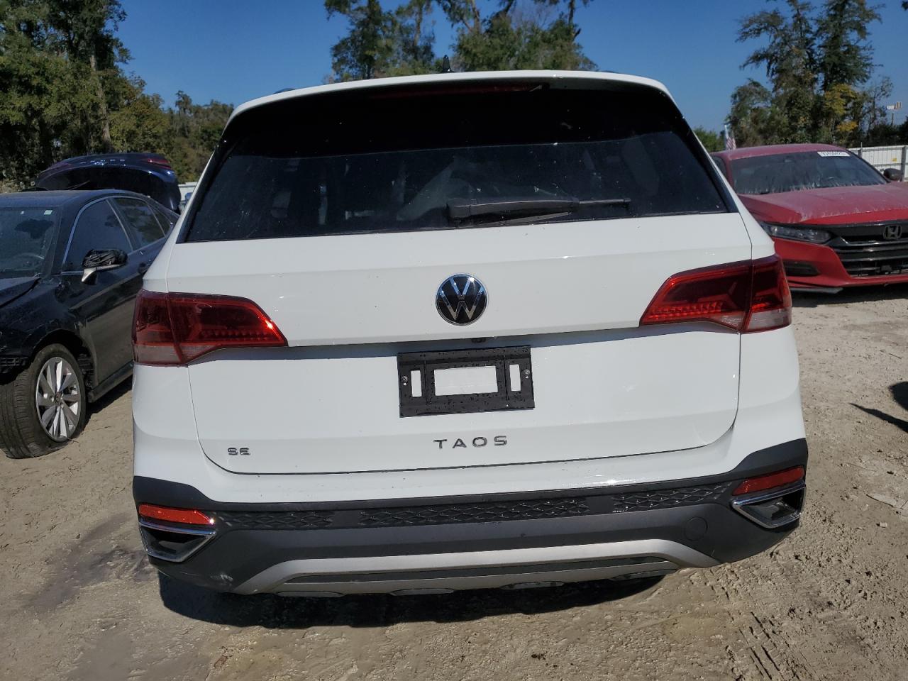 2024 Volkswagen Taos Se VIN: 3VVEX7B28RM127079 Lot: 93720545