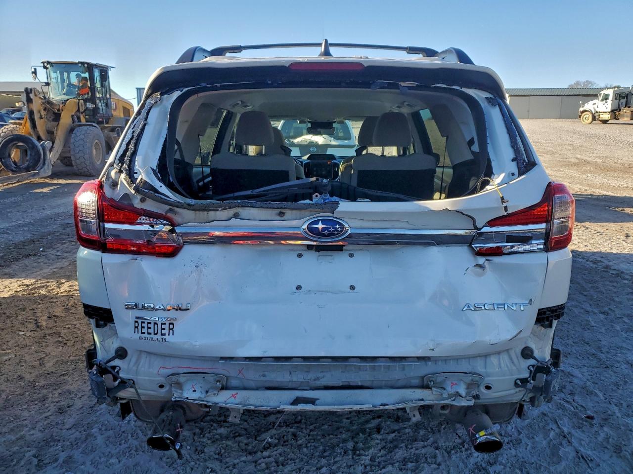 2019 Subaru Ascent Premium VIN: 4S4WMAFD7K3427929 Lot: 94240735