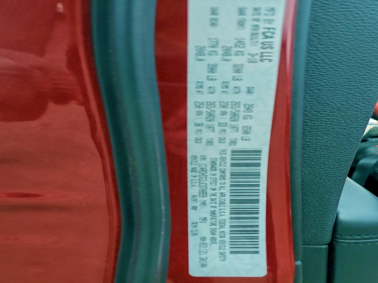 2018 Dodge Durango Gt VIN: 1C4RDHDG3JC370859 Lot: 94509165