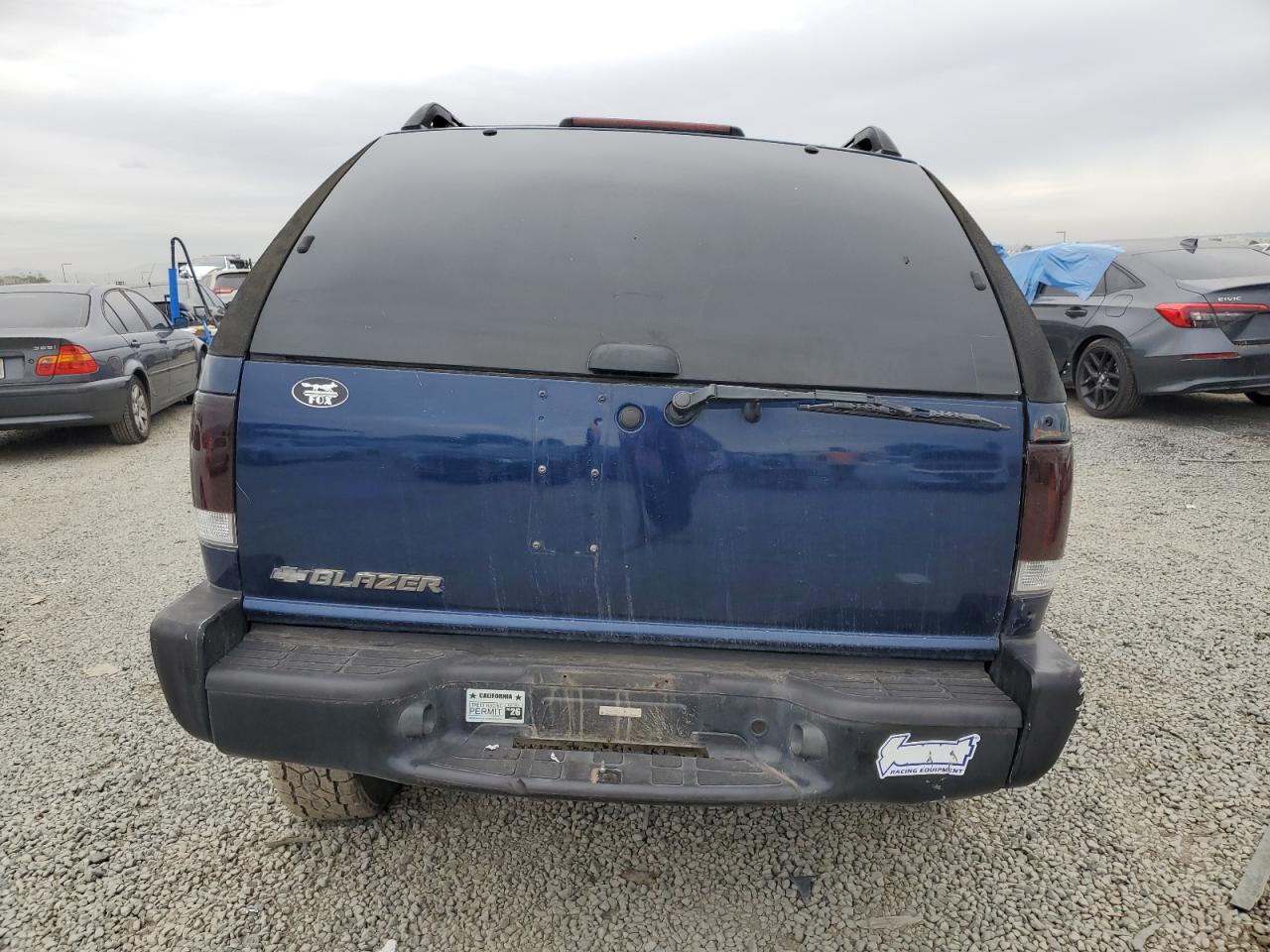 2000 Chevrolet Blazer VIN: 1GNCT18W3YK252688 Lot: 93060375