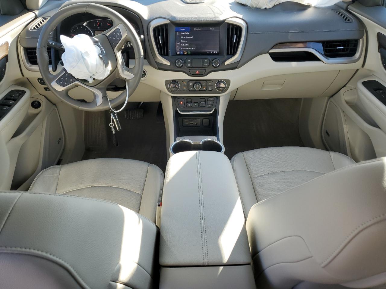 2019 GMC Terrain Denali VIN: 3GKALSEXXKL339520 Lot: 91759565