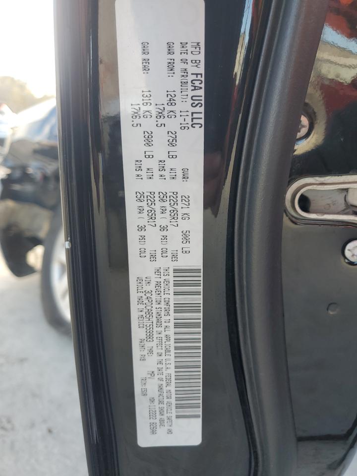 2017 Dodge Journey Se VIN: 3C4PDCAB5HT559983 Lot: 90893395