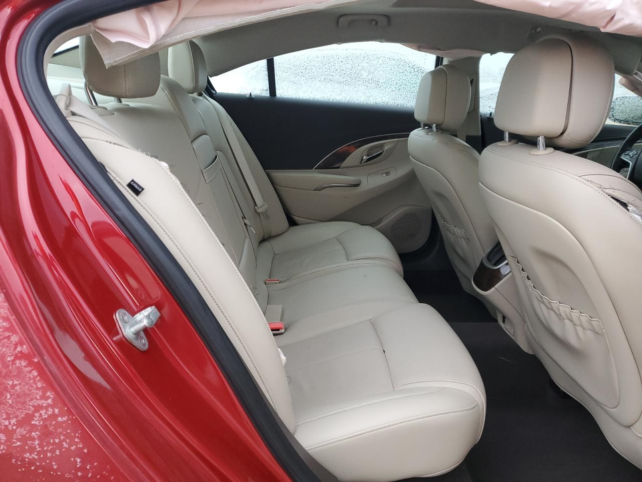 2014 Buick Lacrosse Premium VIN: 1G4GE5G35EF261539 Lot: 92201795