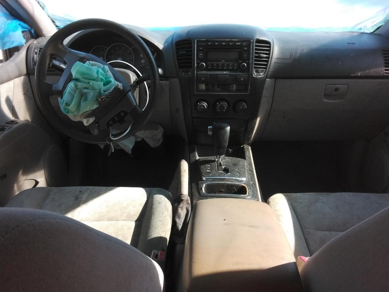 2007 Kia Sorento Ex VIN: KNDJD736775669610 Lot: 93423915