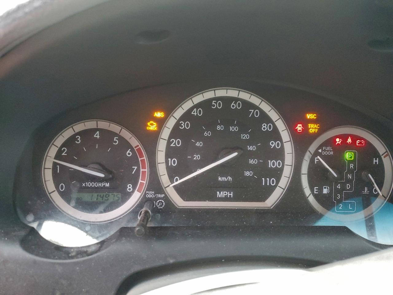 2005 Toyota Sienna Xle VIN: 5TDZA22CX5S305467 Lot: 94636595