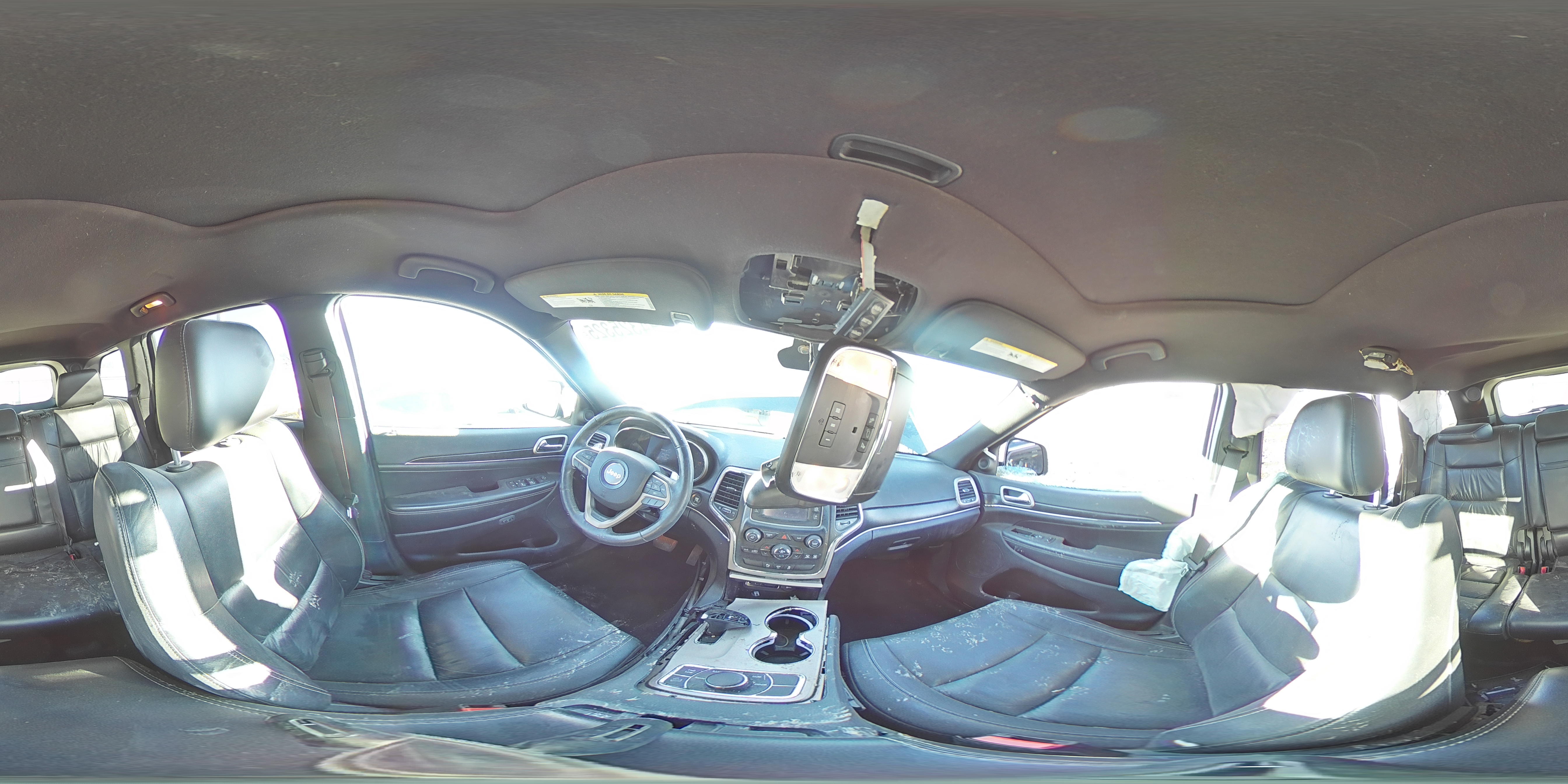 2014 Jeep Grand Cherokee Limited VIN: 1C4RJFBGXEC372999 Lot: 94325325