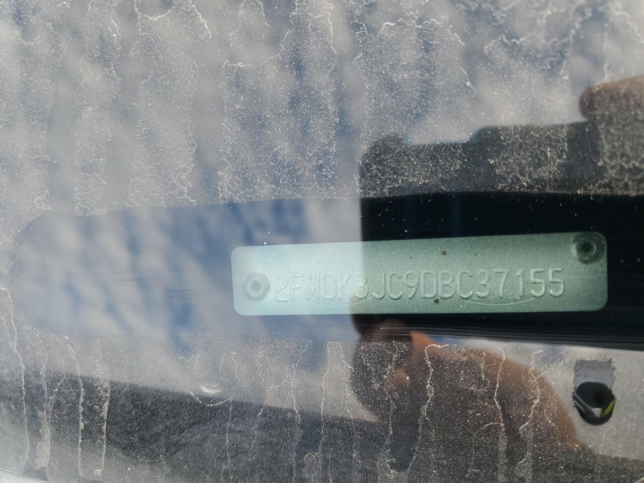 2013 Ford Edge Sel VIN: 2FMDK3JC9DBC37155 Lot: 91737235