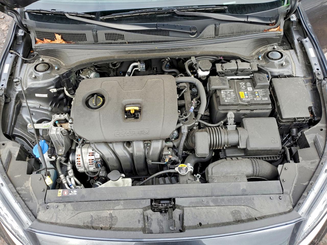 2023 Kia Forte Lx VIN: 3KPF24AD0PE555982 Lot: 94658685