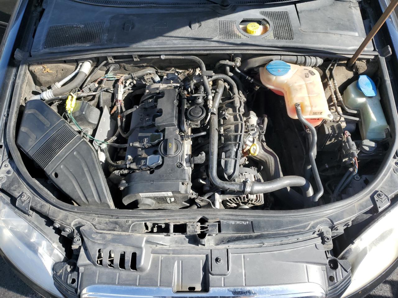 2007 Audi A4 2.0T Cabriolet VIN: WAUAF48H17K037302 Lot: 92533505