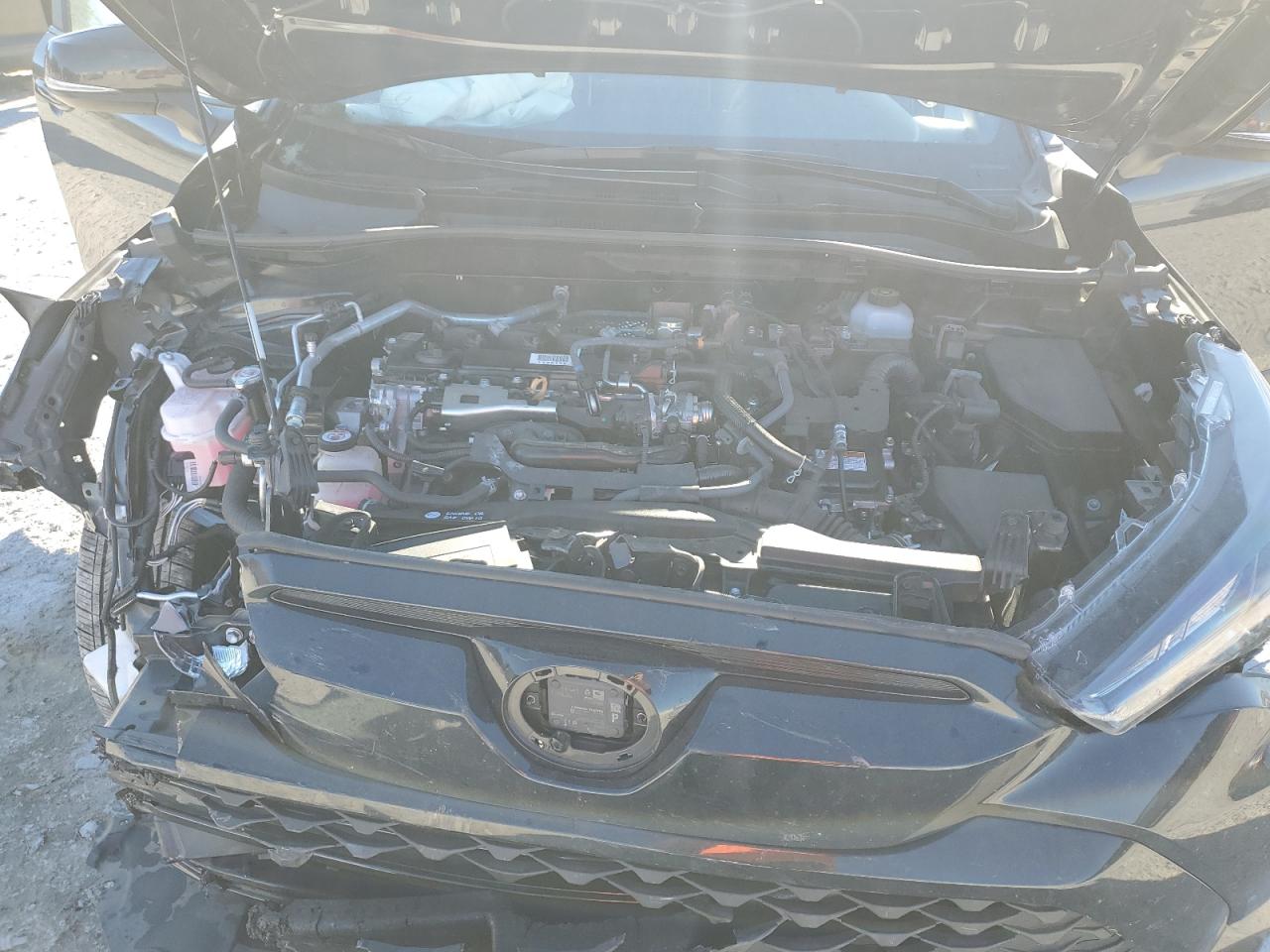 2024 Toyota Corolla Cross Se VIN: 7MUFBABG0RV057870 Lot: 92746415