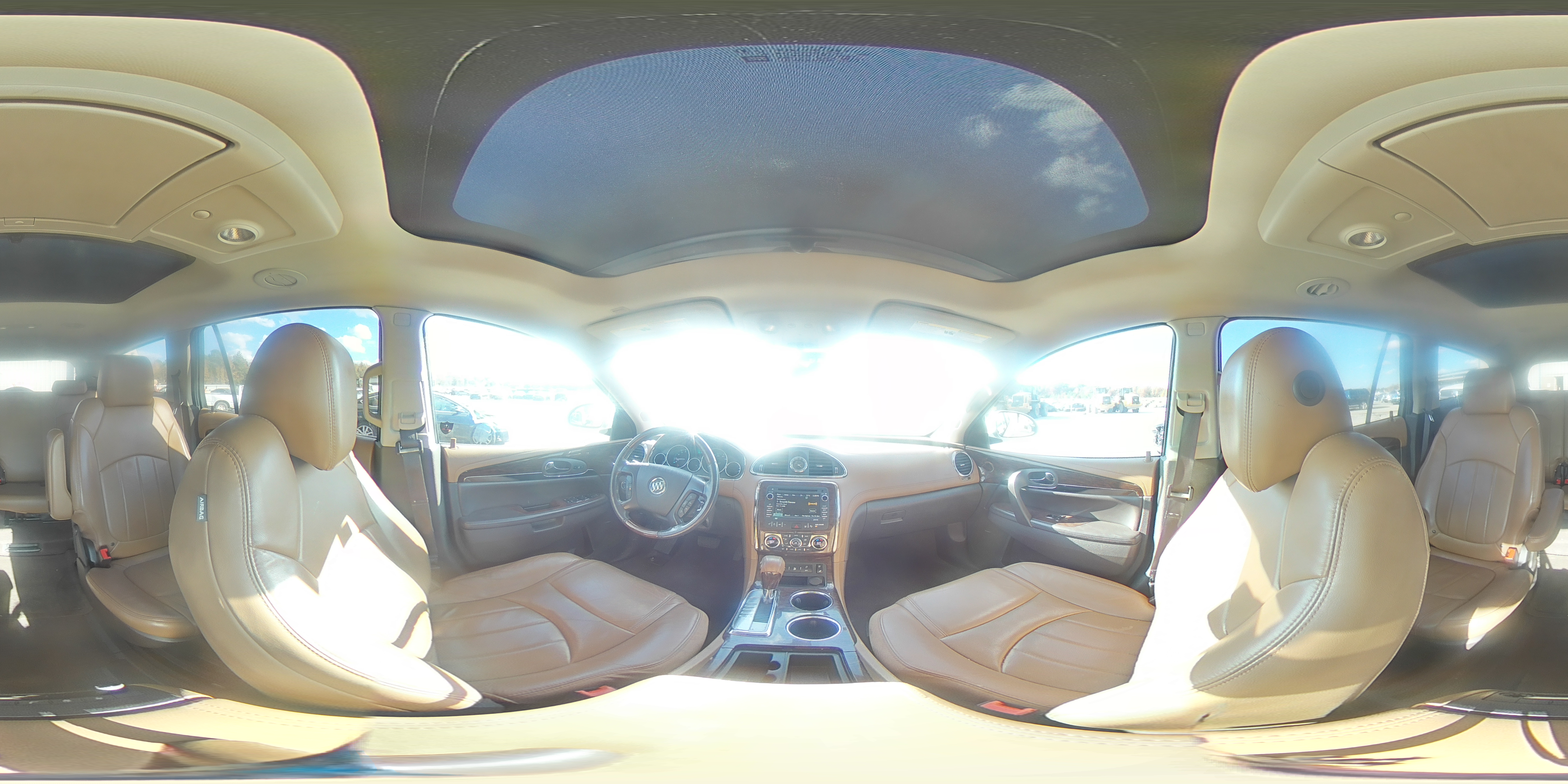 2014 Buick Enclave VIN: 5GAKVCKD4EJ342825 Lot: 92844885