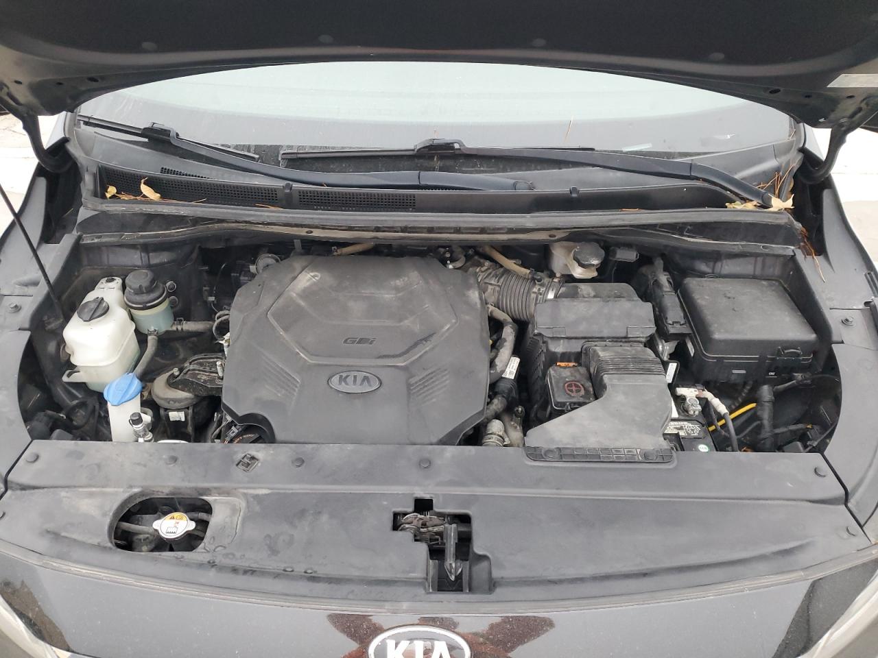 2019 Kia Sedona Lx VIN: KNDMB5C18K6569448 Lot: 93288985