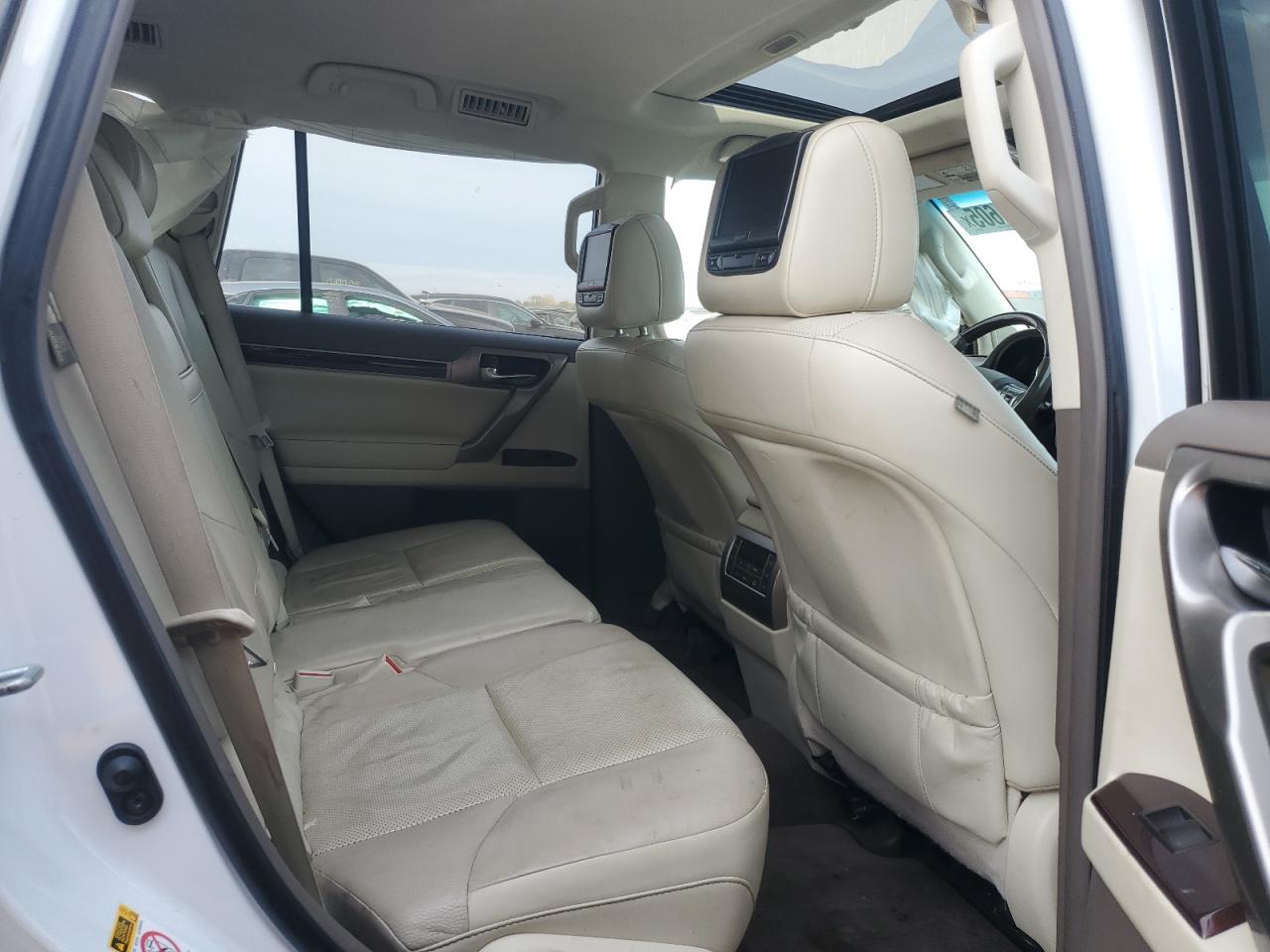 2016 Lexus Gx 460 VIN: JTJBM7FX1G5135590 Lot: 91831605