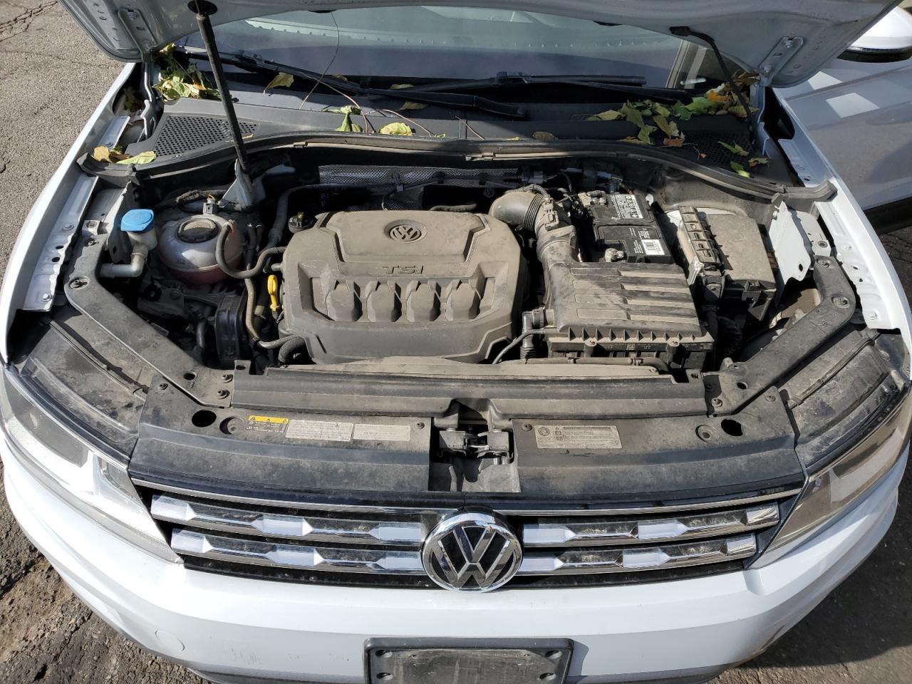 2018 Volkswagen Tiguan S VIN: 3VV0B7AX8JM132311 Lot: 92042125
