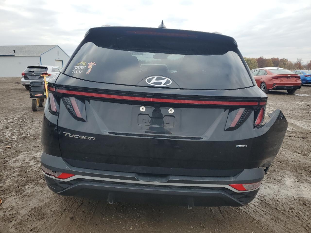 2022 Hyundai Tucson Sel VIN: 5NMJCCAE2NH064510 Lot: 93769845
