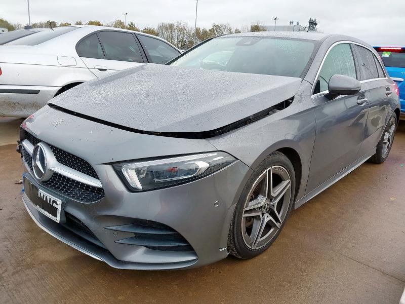 2020 MERCEDES-BENZ A CLASS A180 AMG LINE EXECUTIVE 5DR AUTO for sale at Copart SANDY