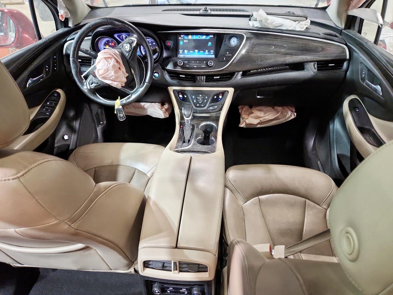 2019 Buick Envision Essence VIN: LRBFXCSAXKD013815 Lot: 92081665