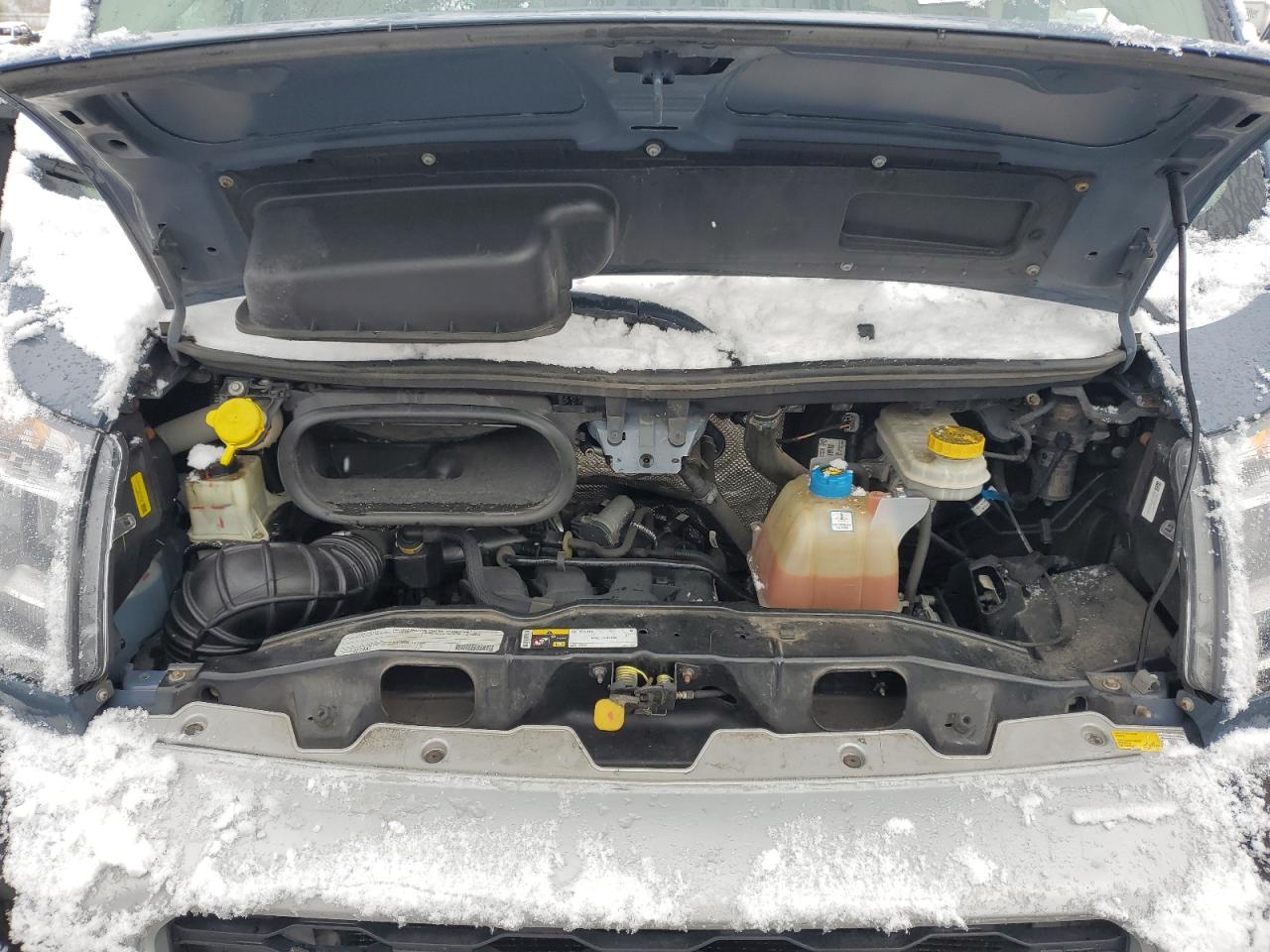 2020 Ram Promaster 3500 Delivery Van VIN: 3C6URVJG7LE143921 Lot: 87413555