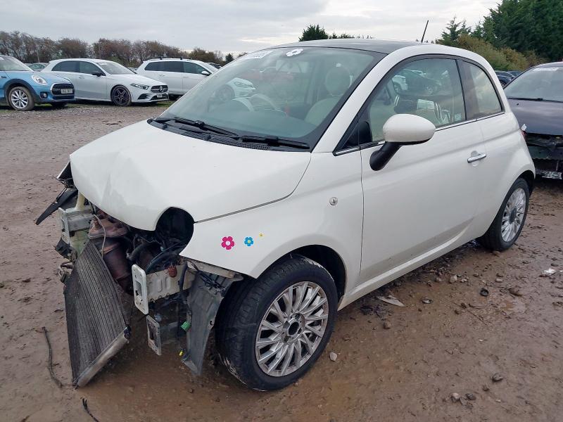 2015 FIAT 500 1.2 LOUNGE 3DR for sale at Copart WISBECH