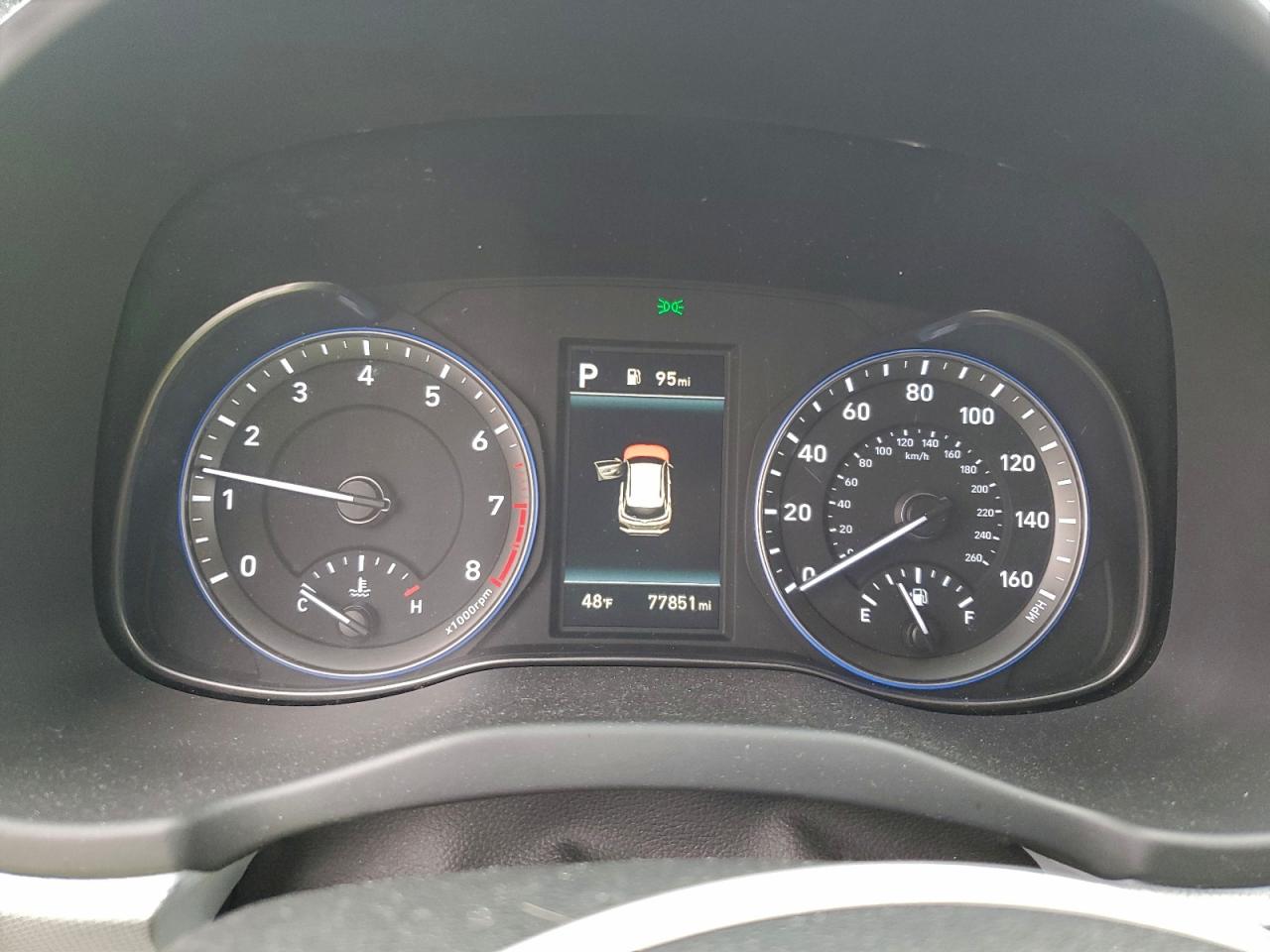 2021 Hyundai Kona Se VIN: KM8K1CAA4MU748615 Lot: 94080025