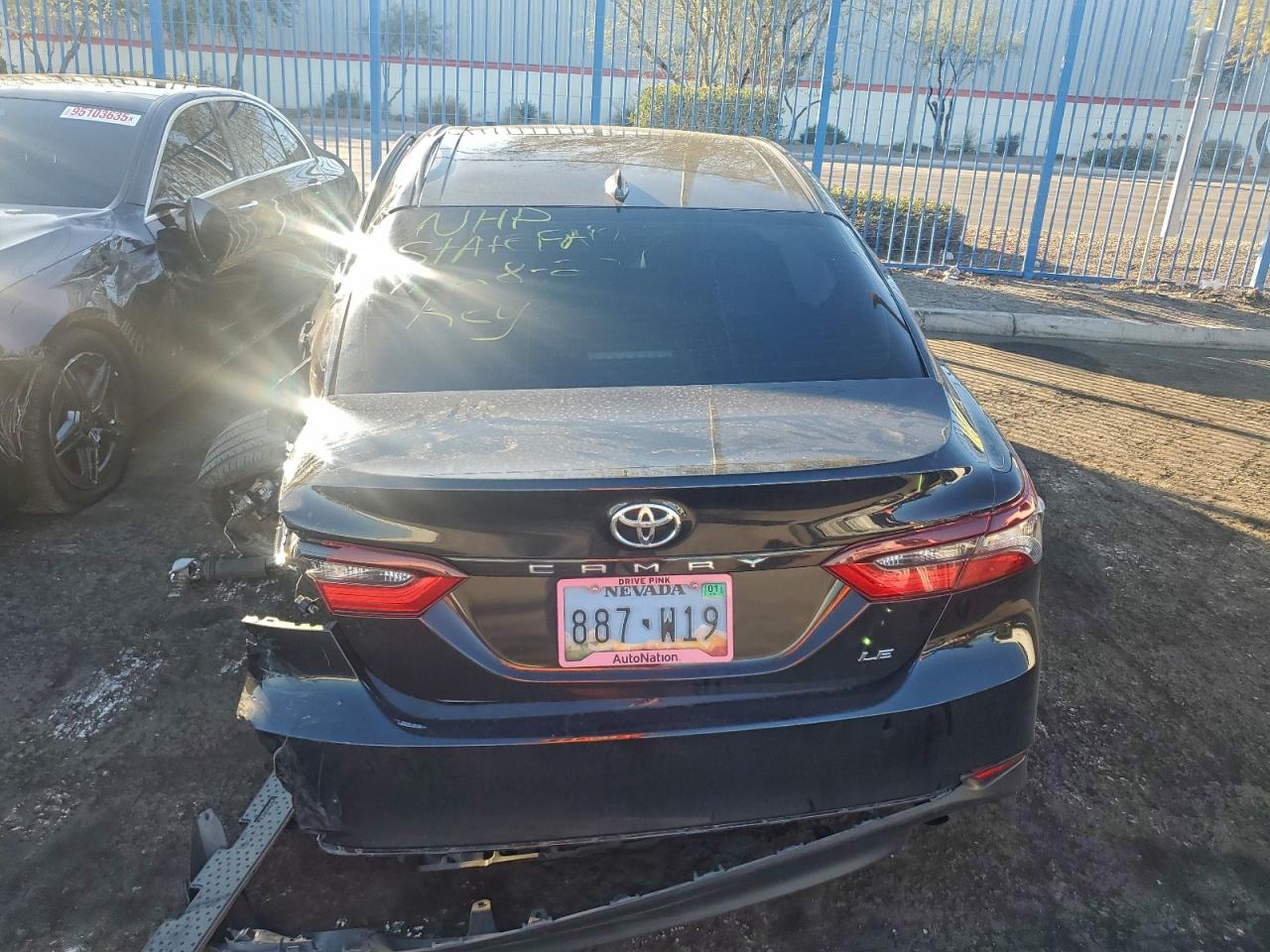 2023 Toyota Camry Le VIN: 4T1C11AK6PU761369 Lot: 95105025