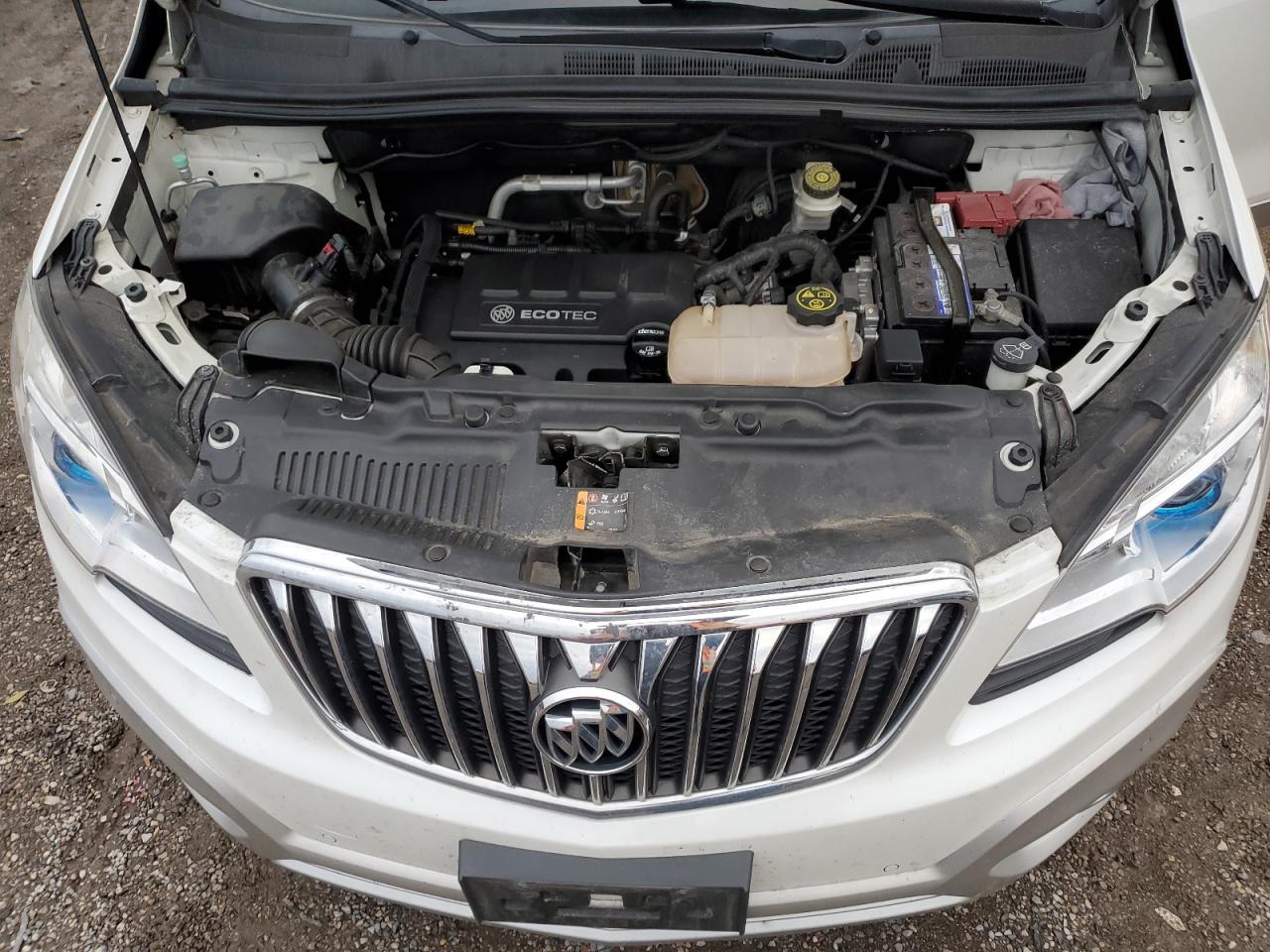 2015 Buick Encore Premium VIN: KL4CJHSB1FB120243 Lot: 91825855