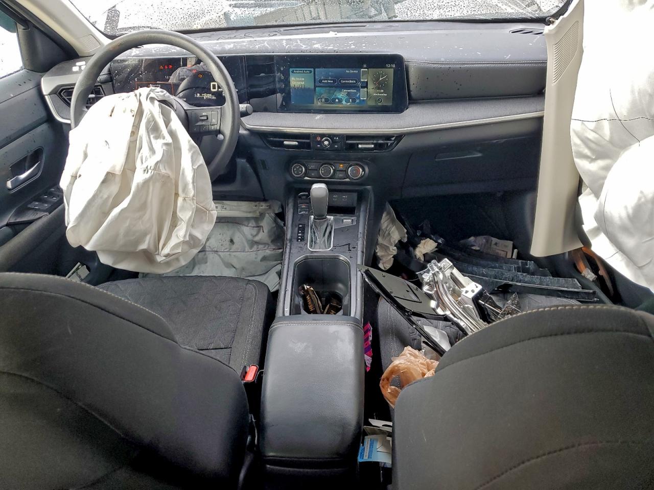 2025 Nissan Kicks Sv VIN: 3N8AP6CB4SL408690 Lot: 94461255