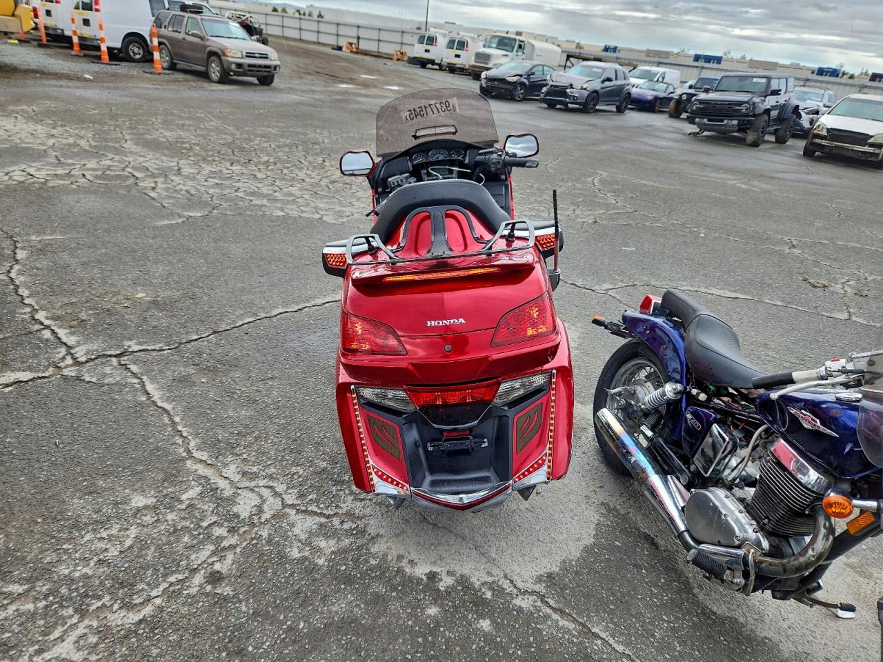 2016 Honda Gl1800 VIN: JH2SC68G6GK400011 Lot: 93771545