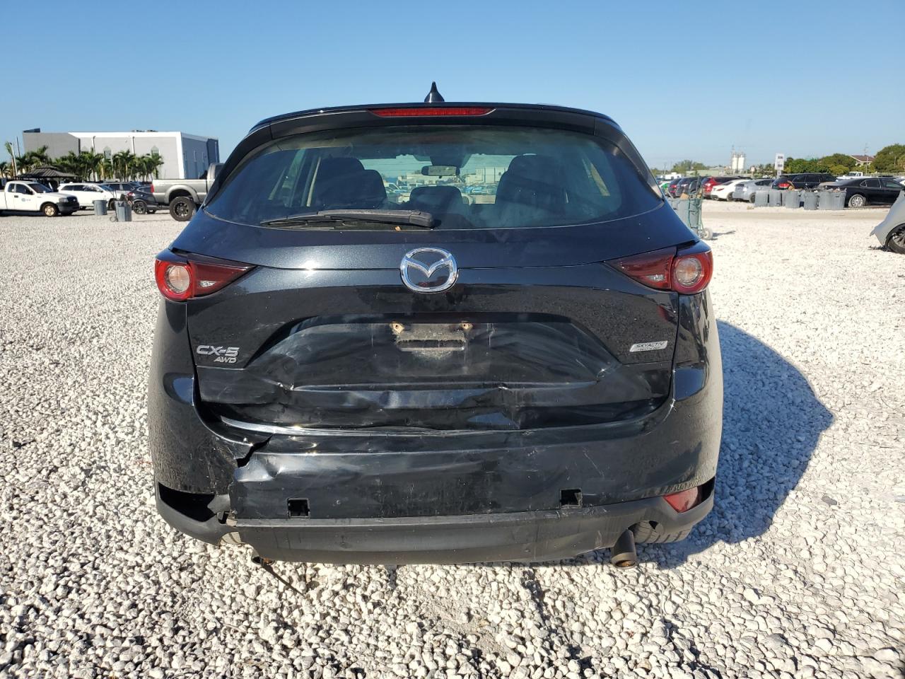 2017 Mazda Cx-5 Sport VIN: JM3KFBBL1H0127403 Lot: 92640095