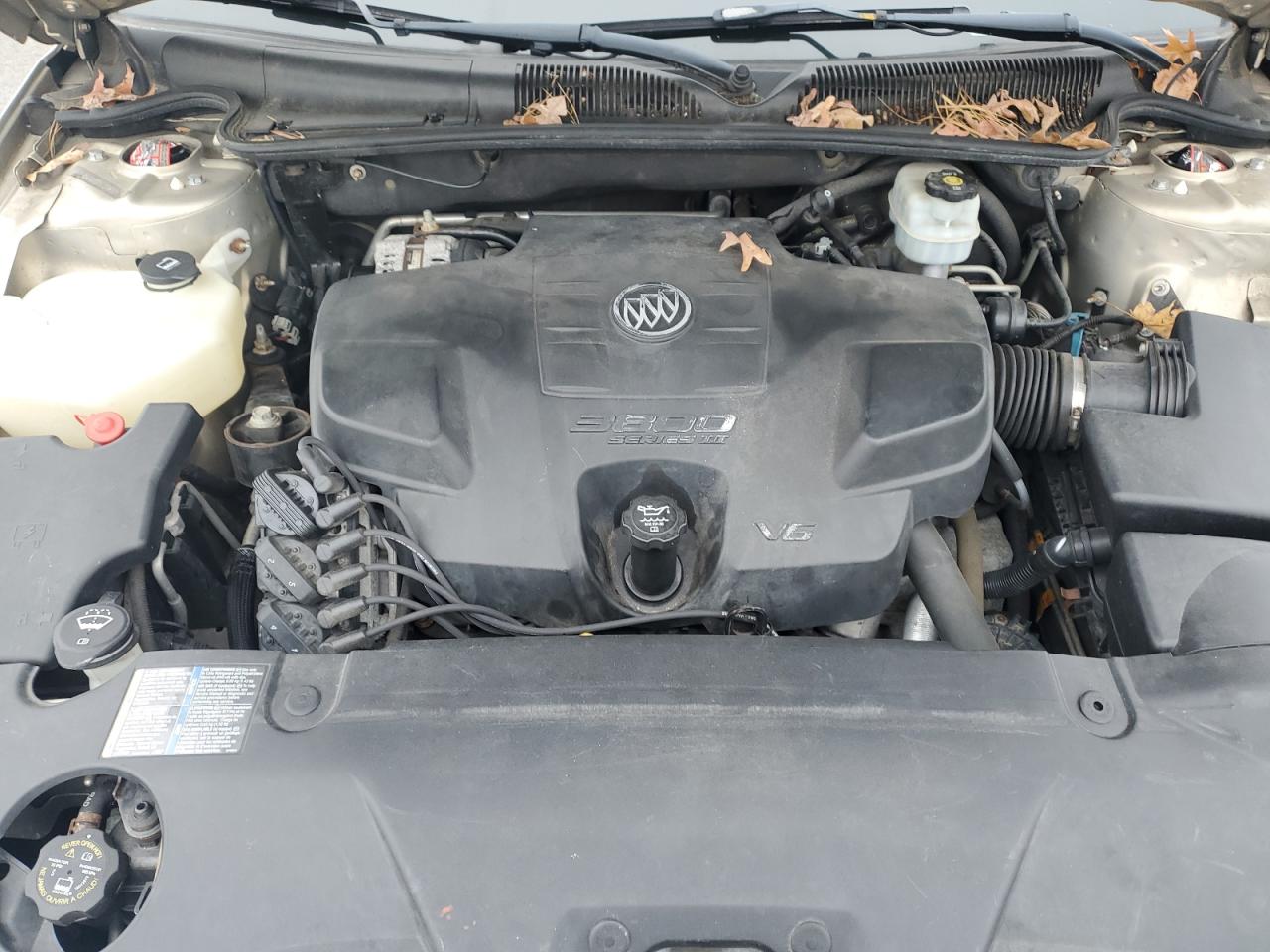 2008 Buick Lucerne Cxl VIN: 1G4HD57238U177427 Lot: 91741225