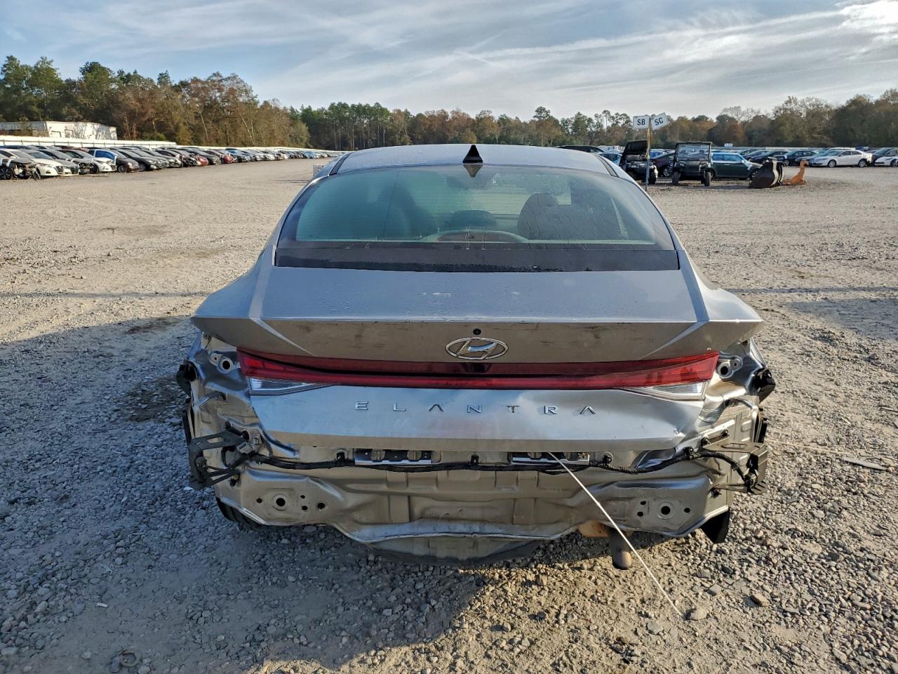 2022 Hyundai Elantra Sel VIN: 5NPLN4AG5NH082027 Lot: 94220205