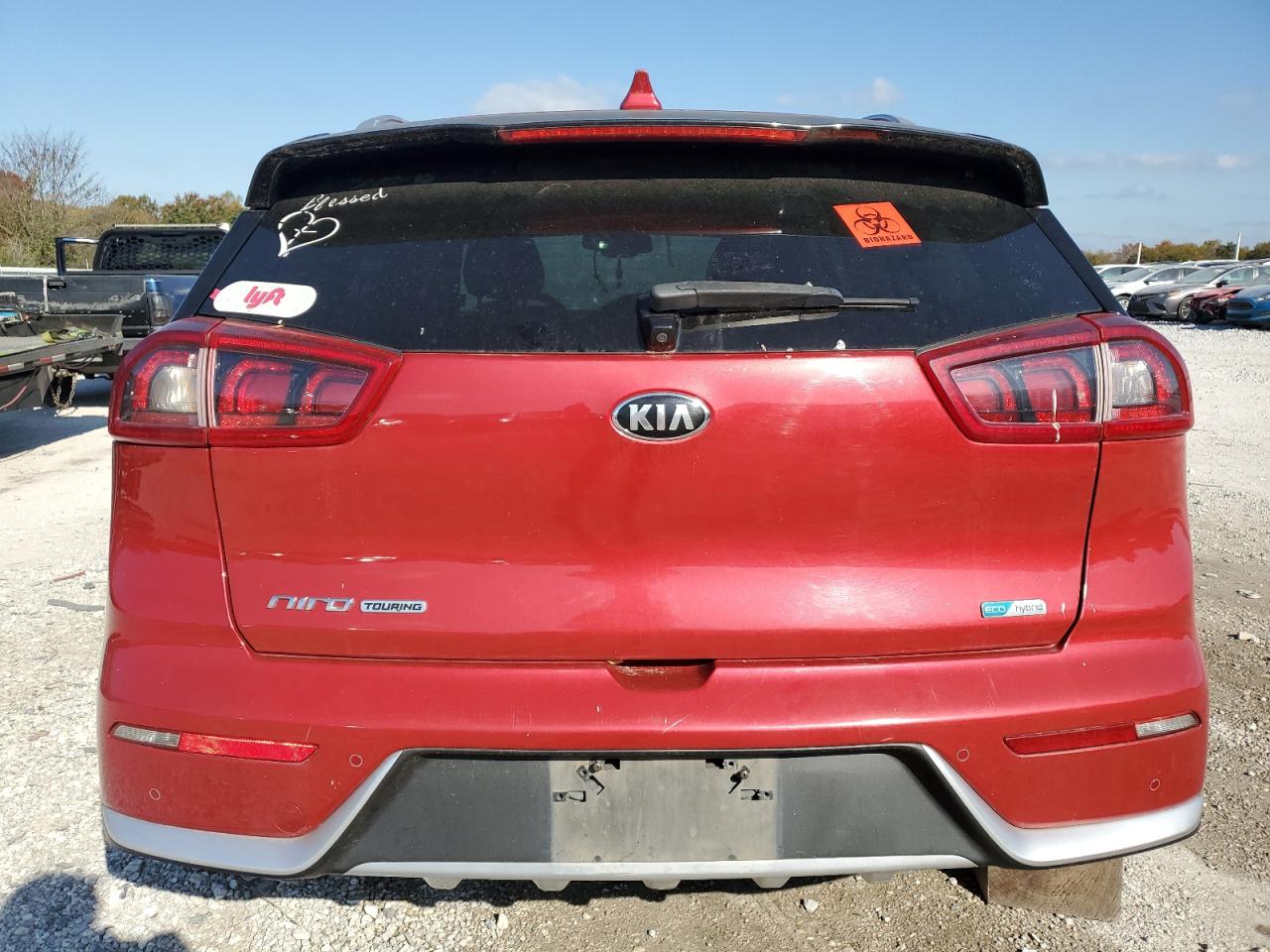 2019 Kia Niro Touring VIN: KNDCE3LC3K5276104 Lot: 87463125